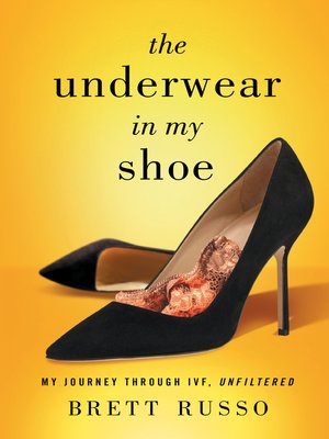 cover image of The Underwear in My Shoe: My Journey Through IVF, Unfiltered